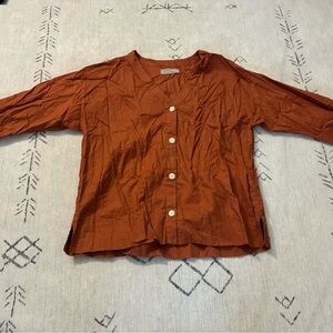 Everlane Terracotta Shirt